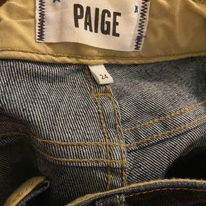 Paige Skyline Ankle Peg Skinny Jean